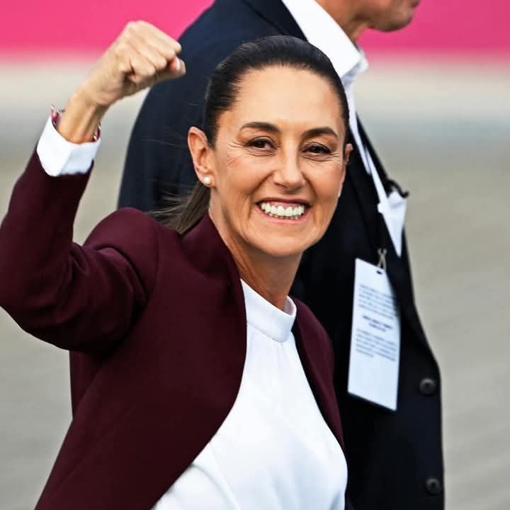 فيما تصمت مصر والأردن على “بلطجة” ترامب..كلوديا المكسيك تتمرد على سياسة الكاوباوي الأمريكي !.